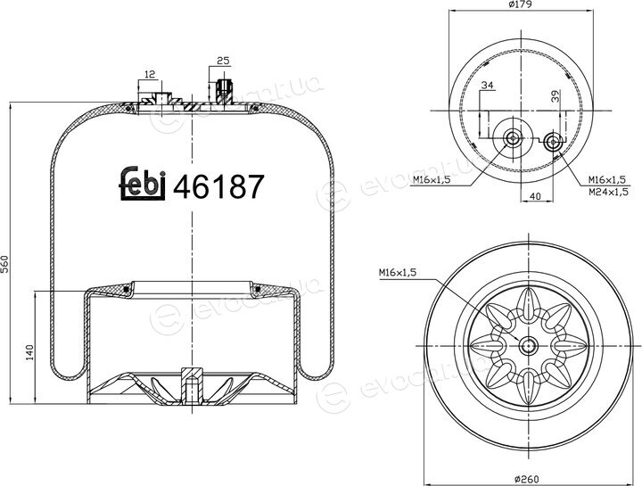 Febi 46187