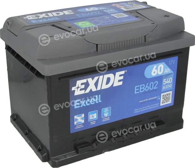 Exide EB602