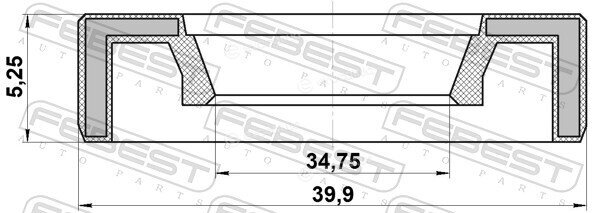 Febest 95AAY-35400511X