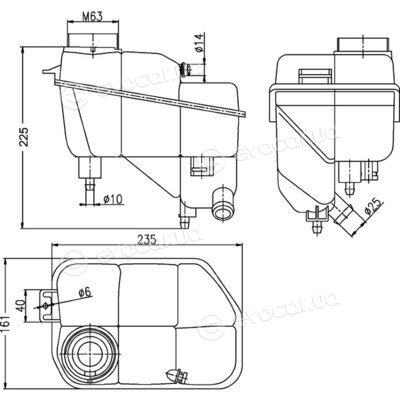 Mahle CRT 202 000S