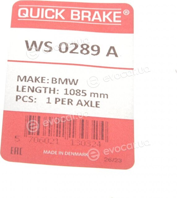 Kawe / Quick Brake WS 0289 A