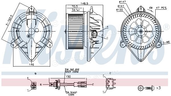 Nissens 87183