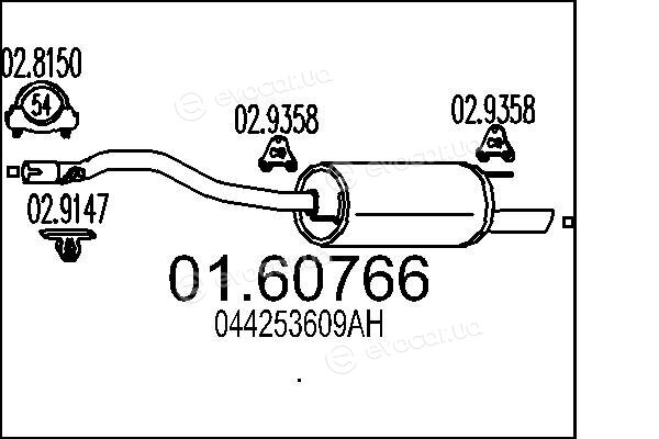 MTS 01.60766