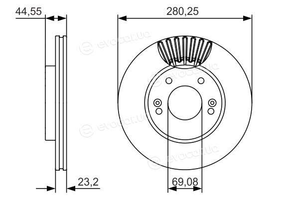 Bosch 0 986 479 A12