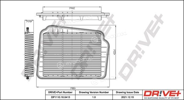 Drive+ DP1110.10.0413