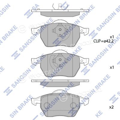 Hi-Q / Sangsin SP2097A
