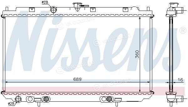 Nissens 67345A