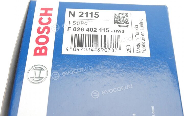 Bosch F 026 402 115