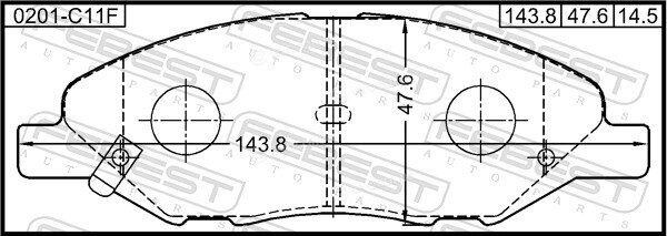 Febest 0201-C11F
