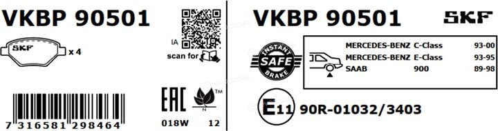 SKF VKBP 90501