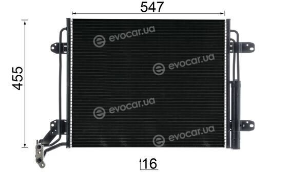 Mahle AC 454 000P