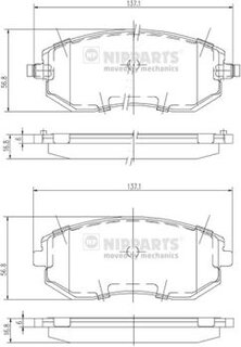 Nipparts J3607015