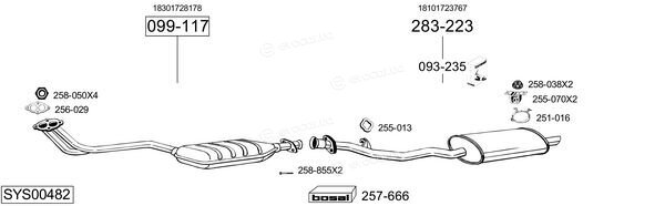 Bosal SYS00482