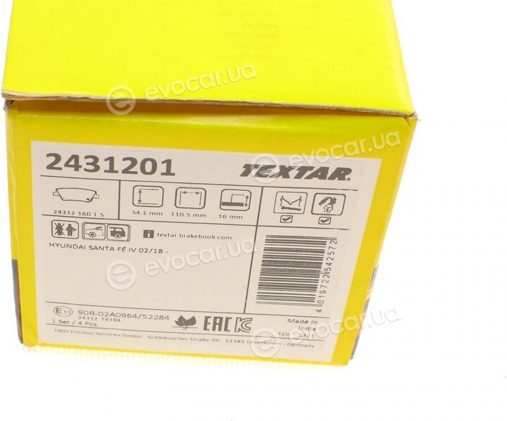 Textar 2431201