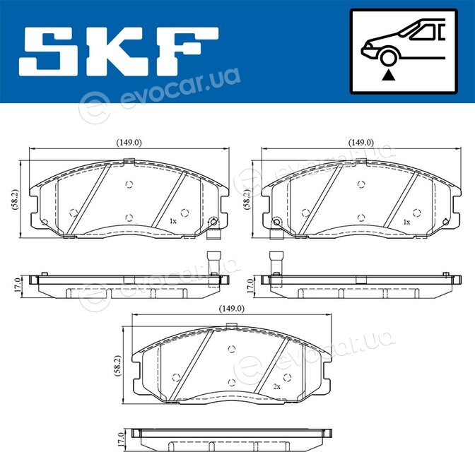 SKF VKBP 80511 A