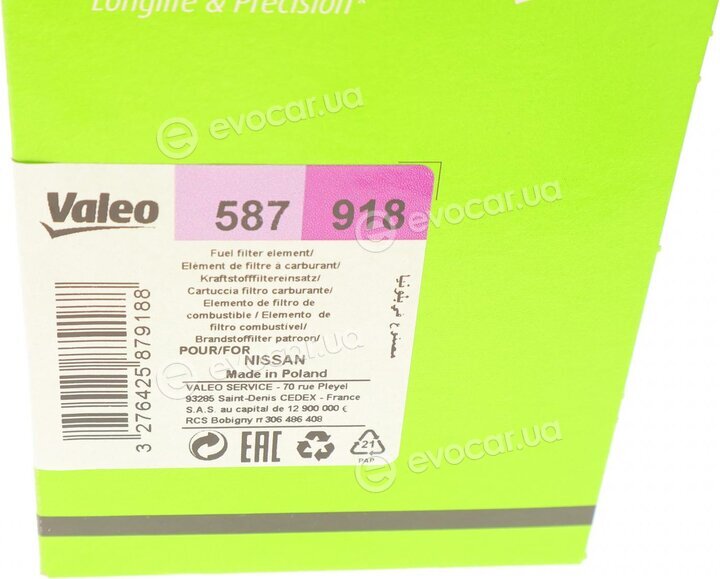 Valeo 587918