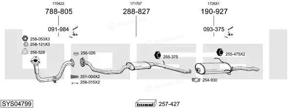 Bosal SYS04799