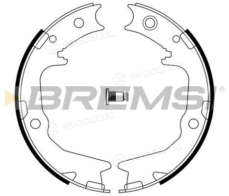 Bremsi GF0826