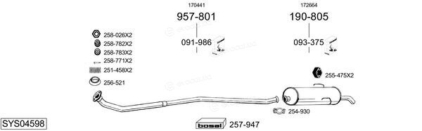 Bosal SYS04598