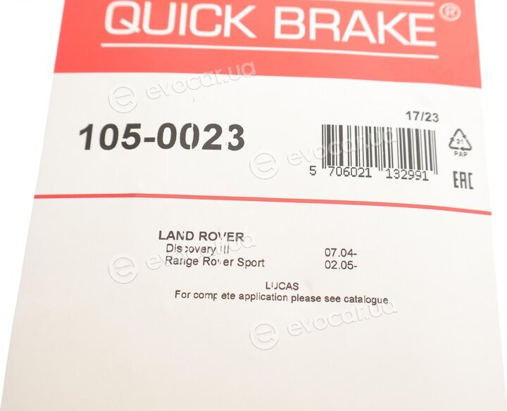 Kawe / Quick Brake 105-0023