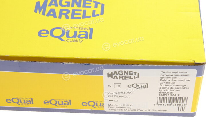 Magneti Marelli 060717135012