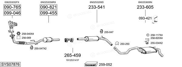 Bosal SYS07876