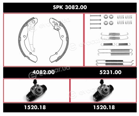 Woking SPK 3082.00