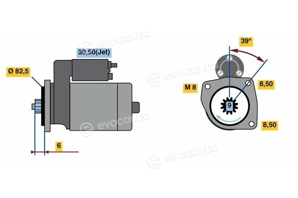 Bosch 0 001 121 032