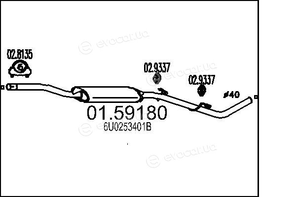MTS 01.59180
