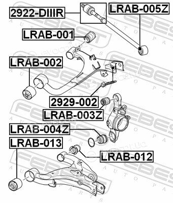 Febest LRAB-013