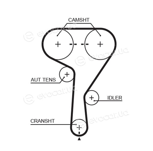 Gates K015603XS