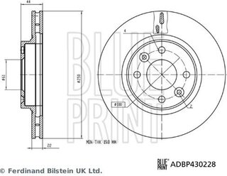 Blue Print ADBP430228