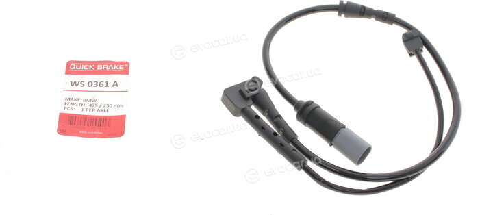 Kawe / Quick Brake WS 0361 A
