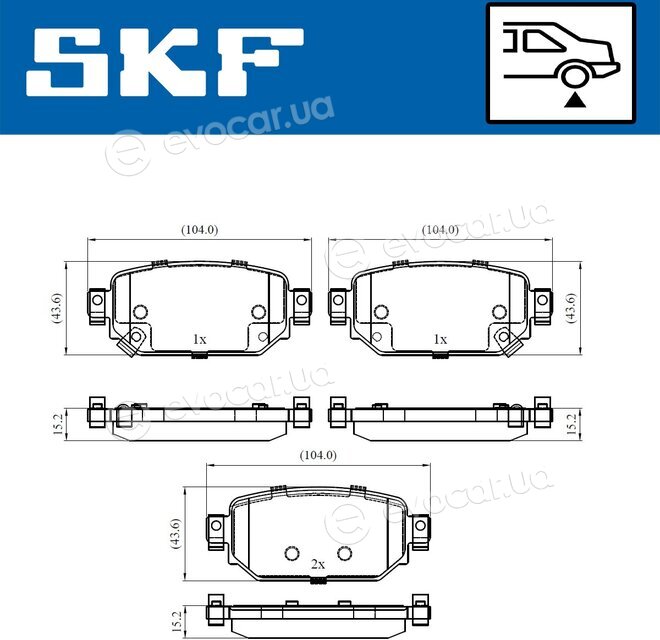 SKF VKBP 90499 A