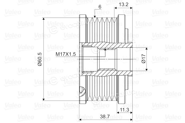 Valeo 588089