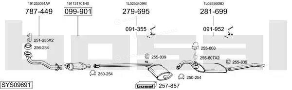 Bosal SYS09691