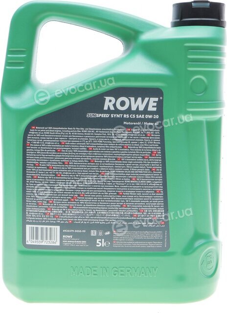 Rowe 4920379-0050-99