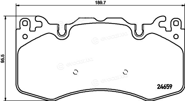 Hella Pagid 8DB 355 016-151