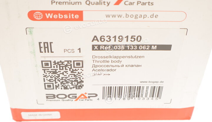 Bogap A6319150