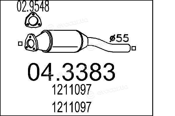 MTS 04.3383