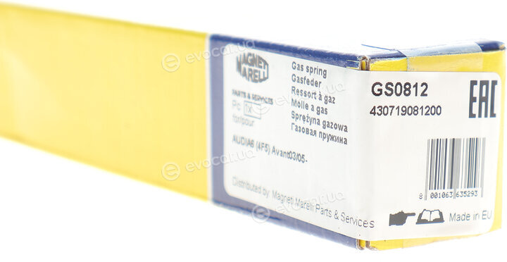 Magneti Marelli 430719081200
