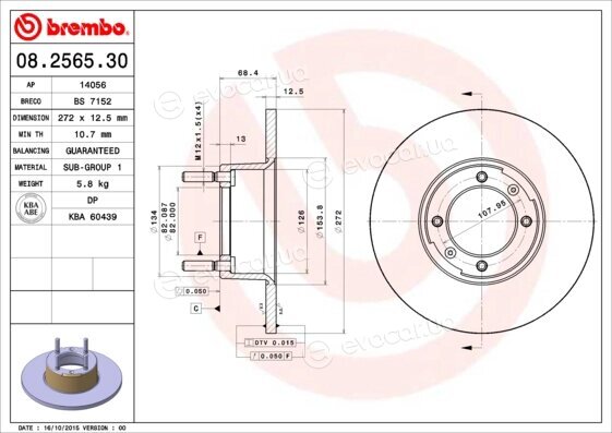 Brembo 08.2565.30