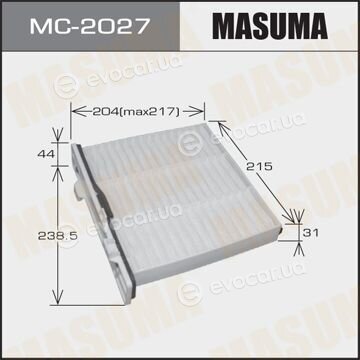 Masuma MC2027