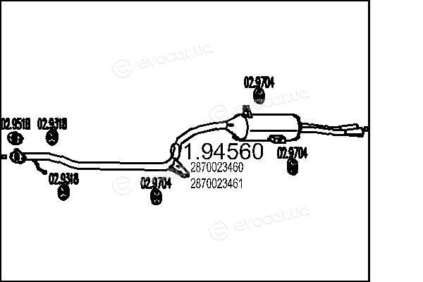 MTS 01.94560