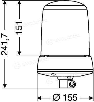 Hella 2RL 008 183-101