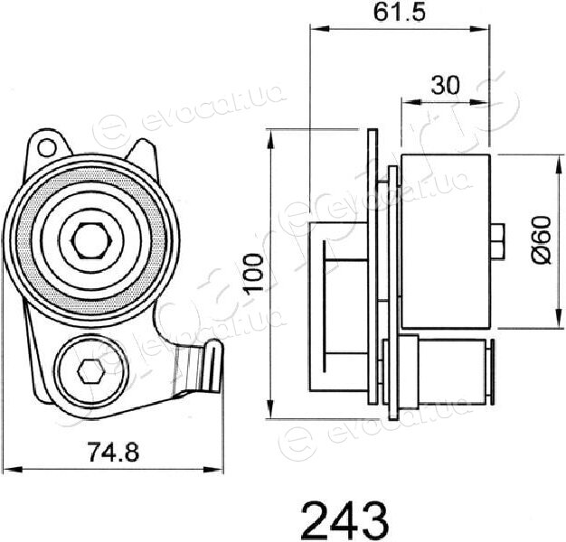 Japanparts BE-243