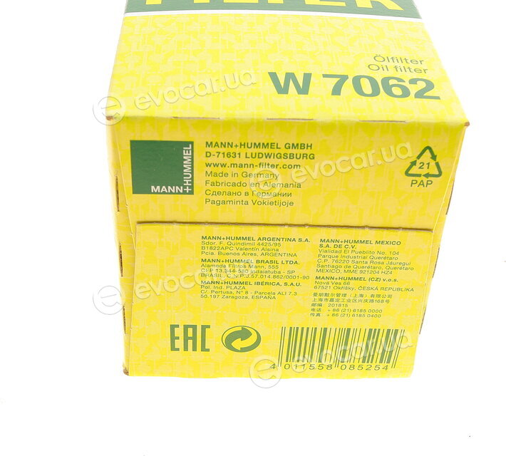 Mann W 7062