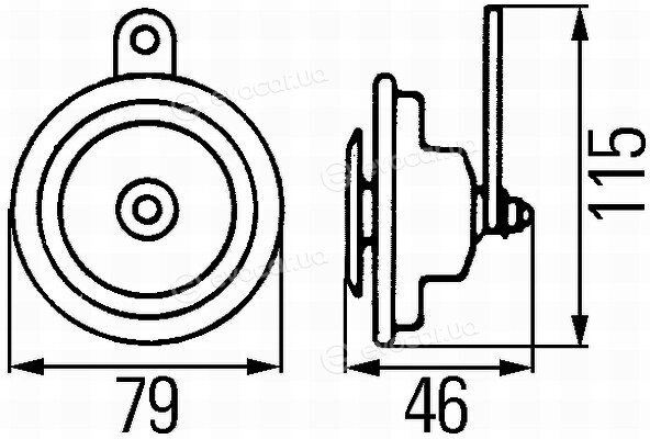 Hella 3AL 007 425-791