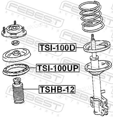 Febest TSI-100UP