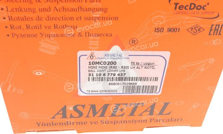 AS Metal 10MC0200